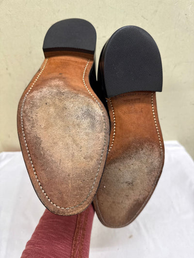 Johnston & Murphy Men's Size 9-1/2 Black Shoes