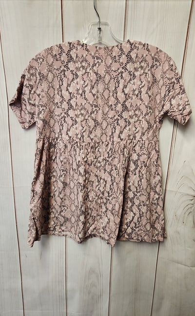 Zara Girl's Size 5 Pink Dress