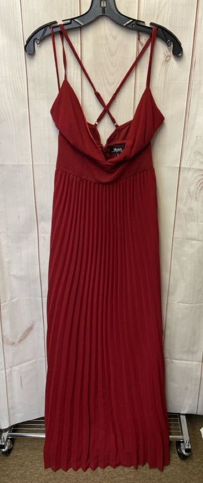 Lulus Women's Size S Red Dress