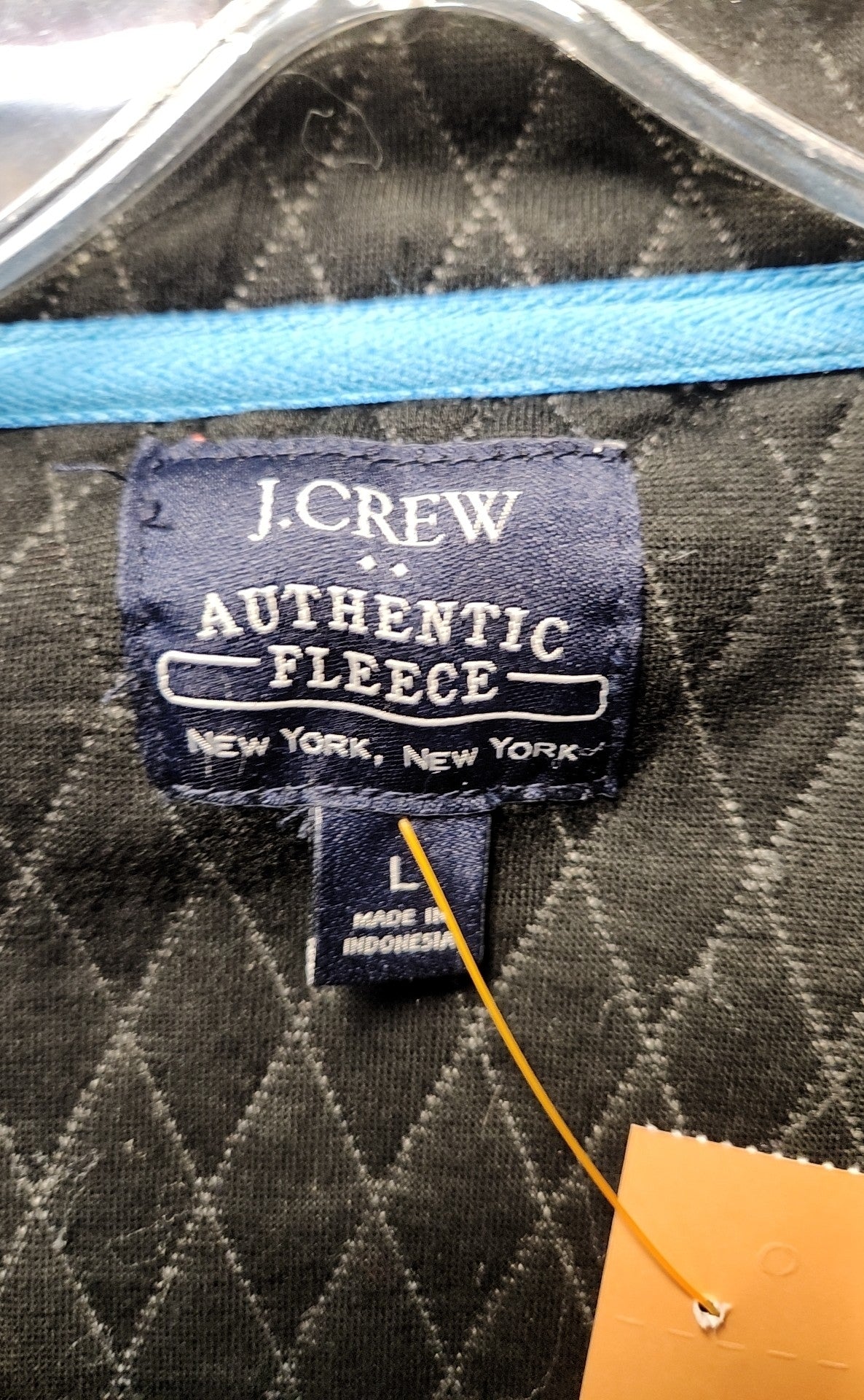 J Crew Men's Size L Gray Sweatshirt