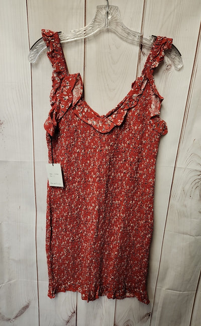 NWT Japna Women's Size L Red Dress