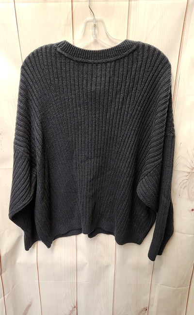Tommy Hilfiger Women's Size XL Navy Sweater