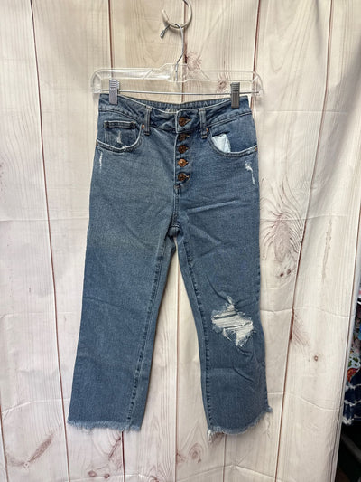 Rewash Women's Size 26 (1-2) Blue Jeans High Rise