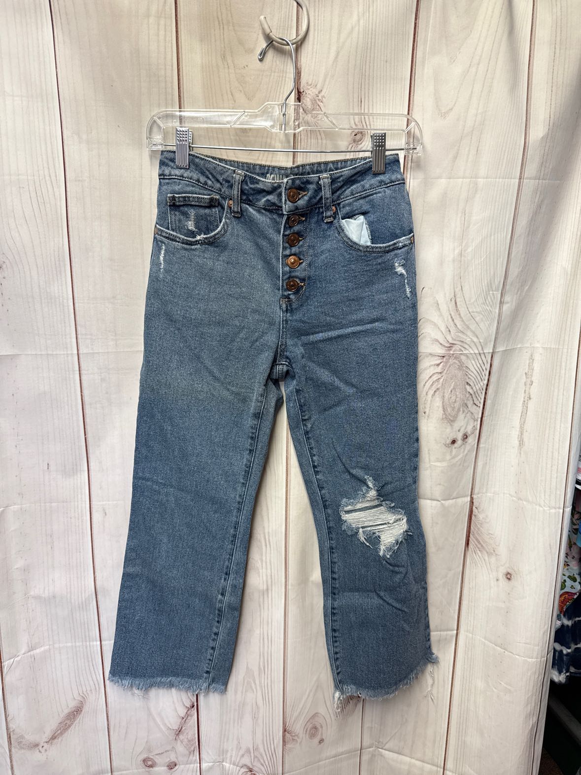 Rewash Women's Size 26 (1-2) Blue Jeans High Rise