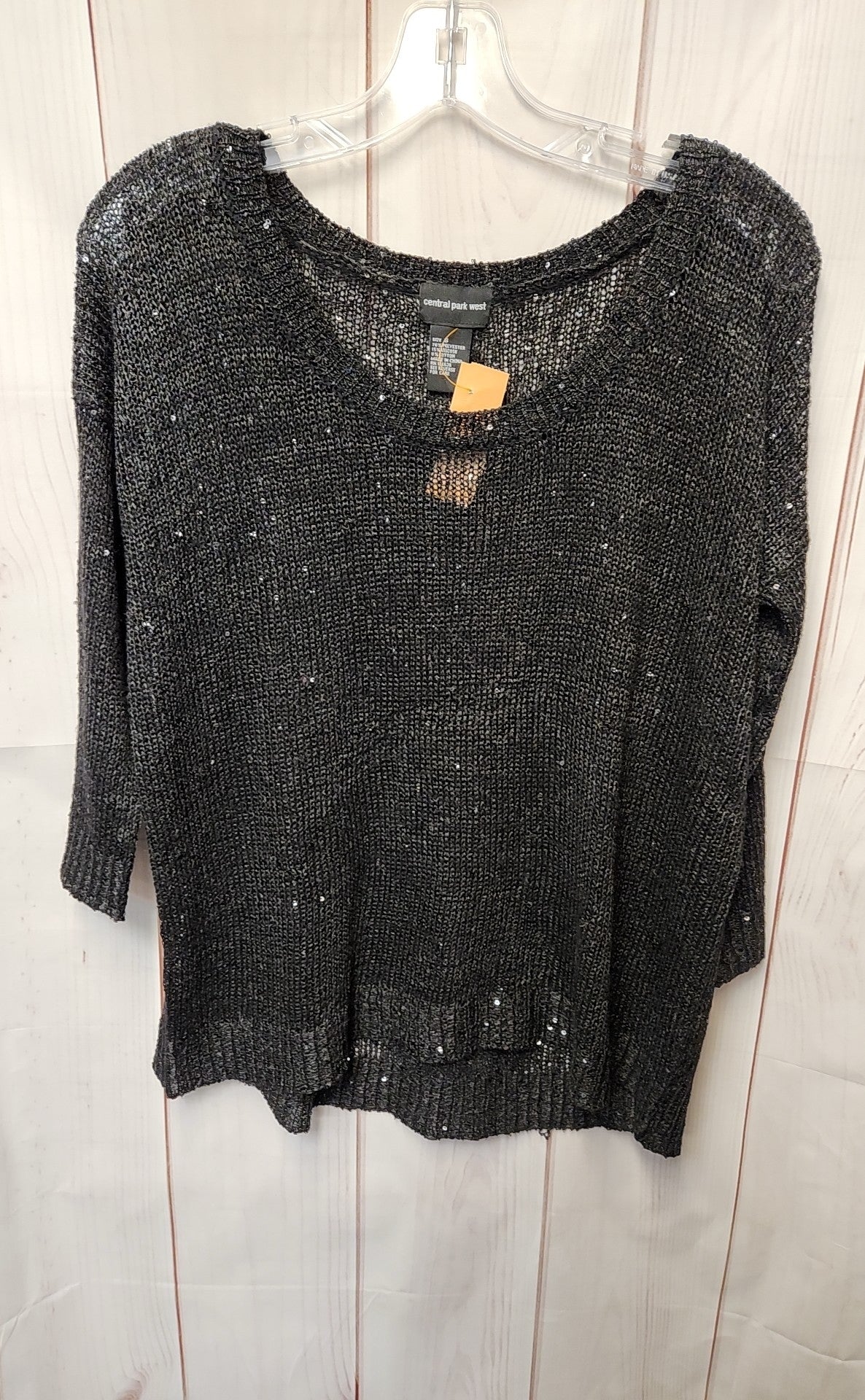 Central Park West Women's Size S Black Sweater