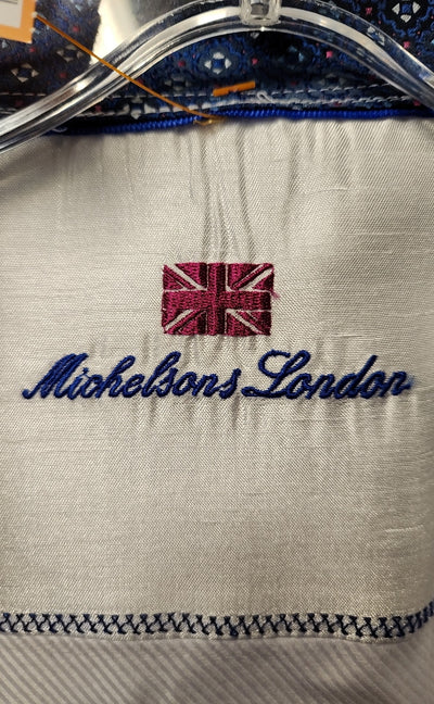 Michelsons London Men's Size XL White Shirt