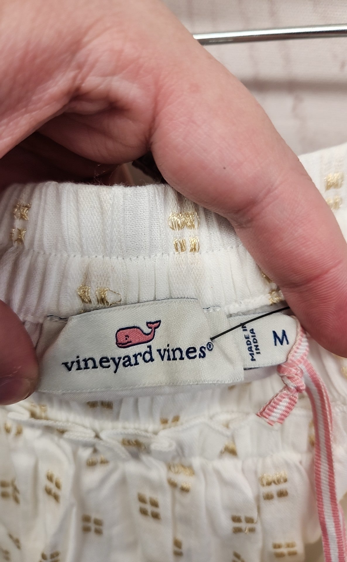 Vineyard Vines Women's Size M White Skirt NWT
