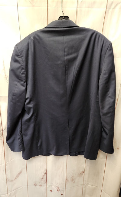 Jos A Bank Men's Size 46 Navy Sport Coat