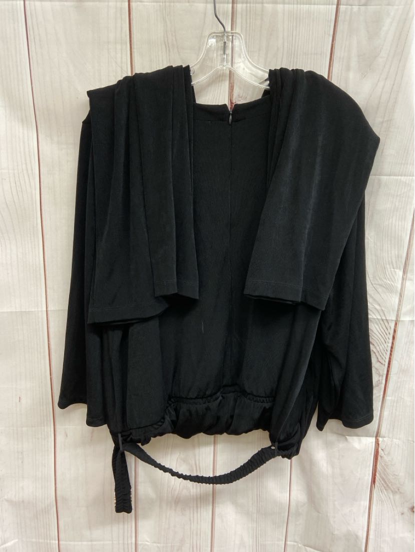 Chico's Women's Size 20/22 Black Jumpsuit