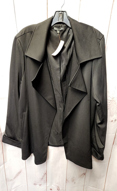 Adrianna Papell Women's Size XL Black Jacket