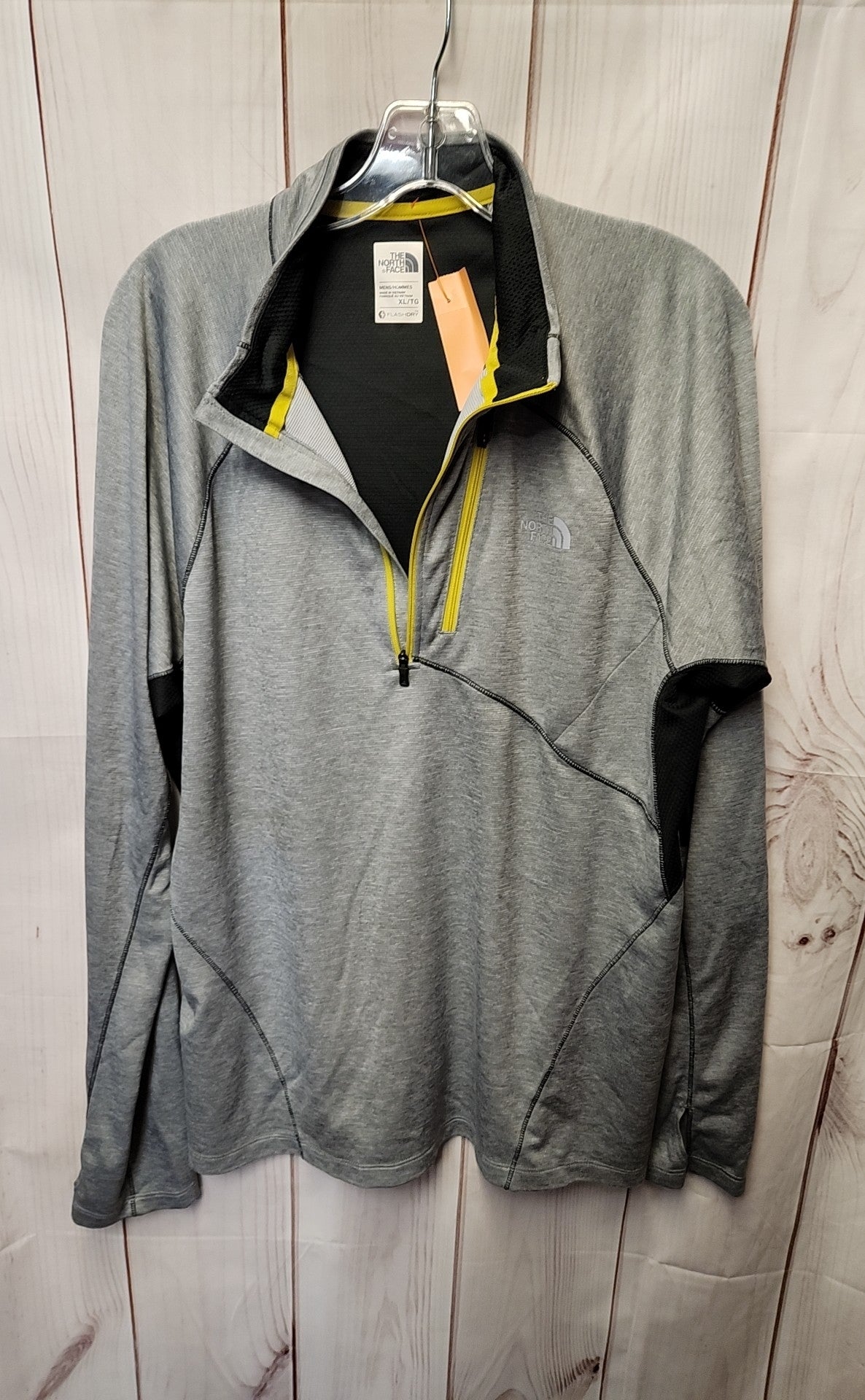 North Face Men's Size XL Gray Shirt