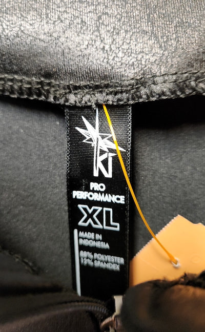 NWT Ki Women's Size XL Black Active Jacket