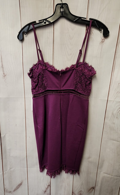 NWT Astr the Label Women's Size S Purple Dress