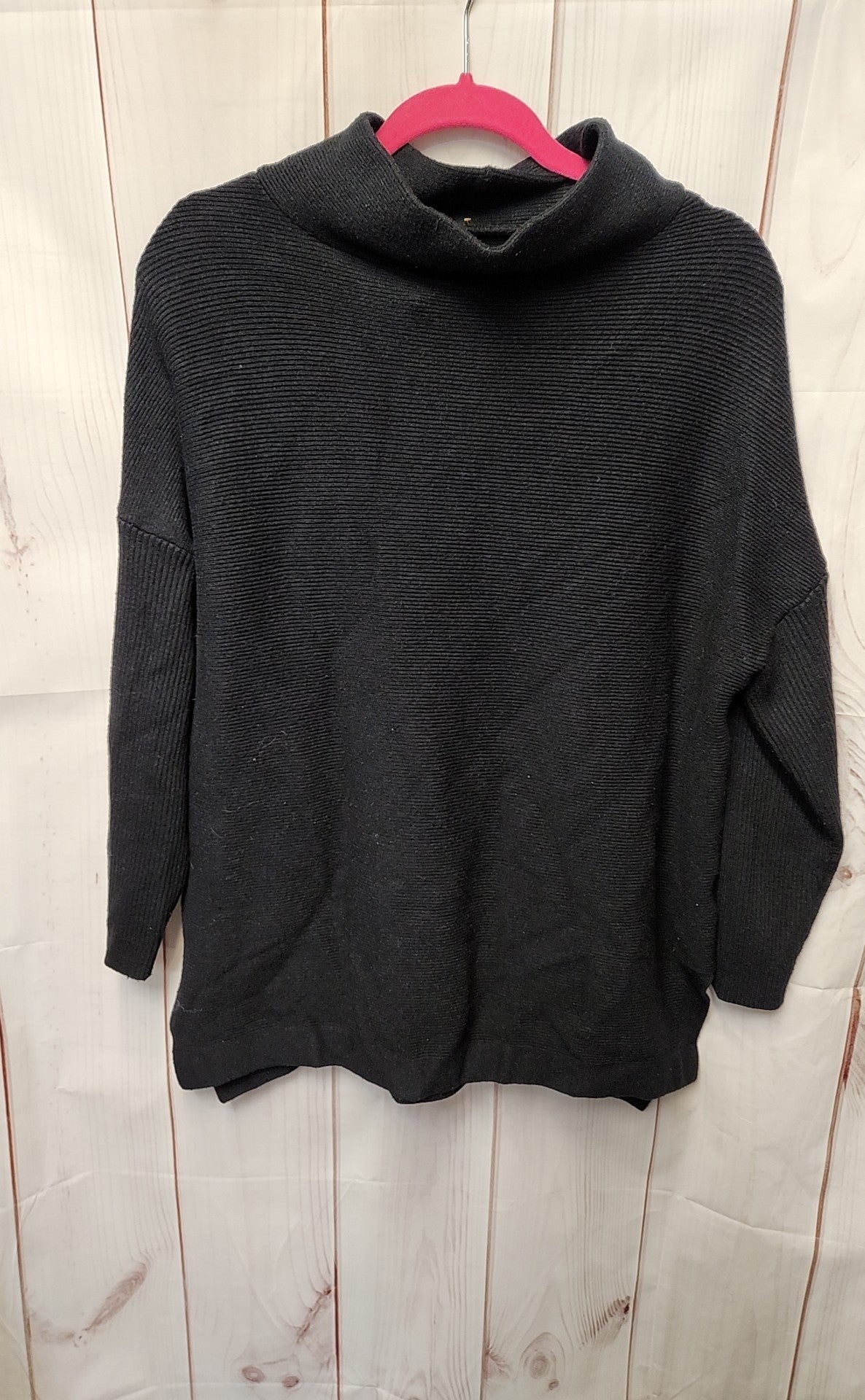 Lillusory Women's Size XL Black Sweater