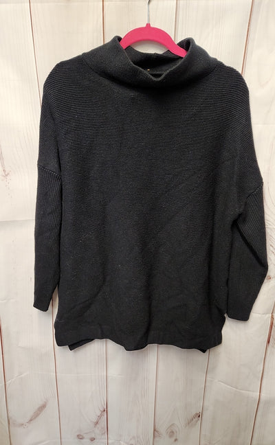 Lillusory Women's Size XL Black Sweater