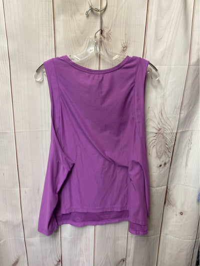Old Navy Women's Size 2X Purple Sleeveless Top
