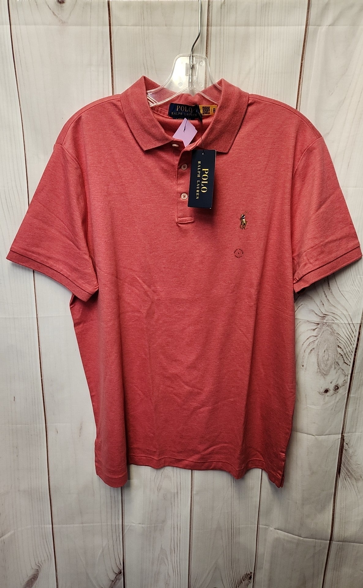 NWT Polo by Ralph Lauren Men's Size L Red Shirt