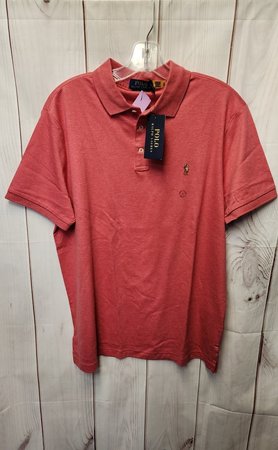 NWT Polo by Ralph Lauren Men's Size L Red Shirt
