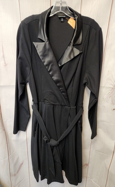 Torrid Women's Size 18 Black Coat