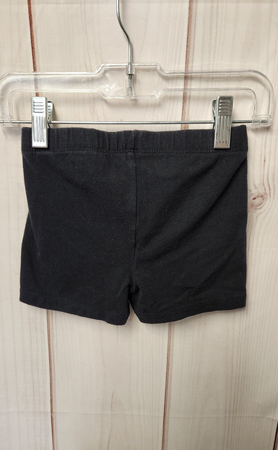 Jumping Beans Girl's Size 4 Black Shorts