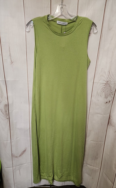 Misslook Women's Size S Green Dress