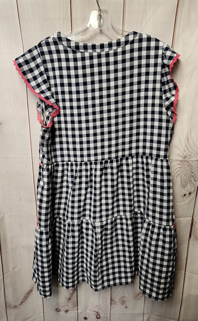 Andree Women's Size L Blue Dress