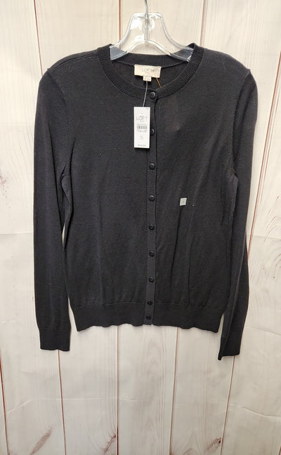 NWT Loft Women's Size S Black Cardigan
