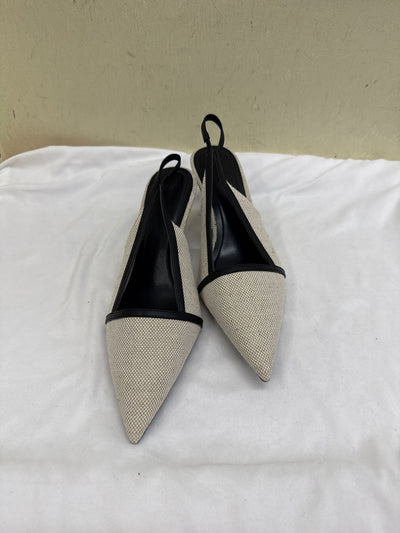 H&M Women's Size 40 = 9-1/2 Tan Pumps Shoes