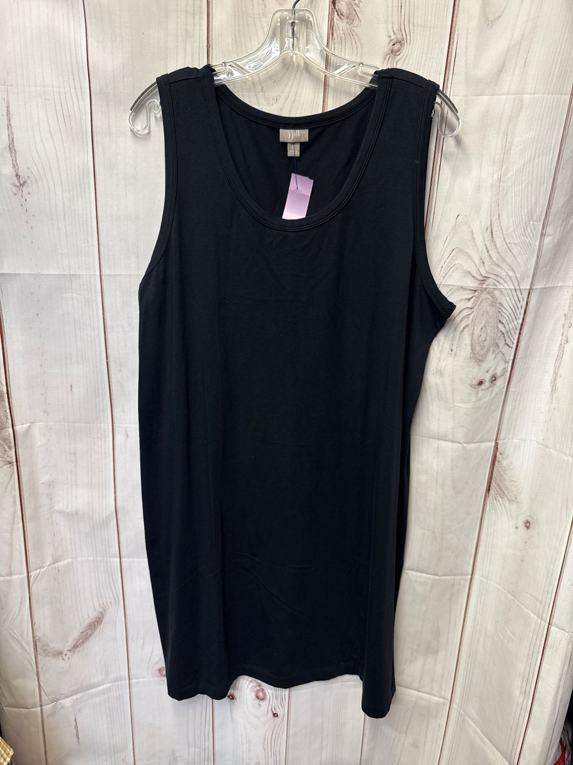 J Jill Women's Size XL Black Dress