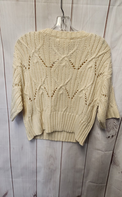 Hey Day Women's Size S White Sweater