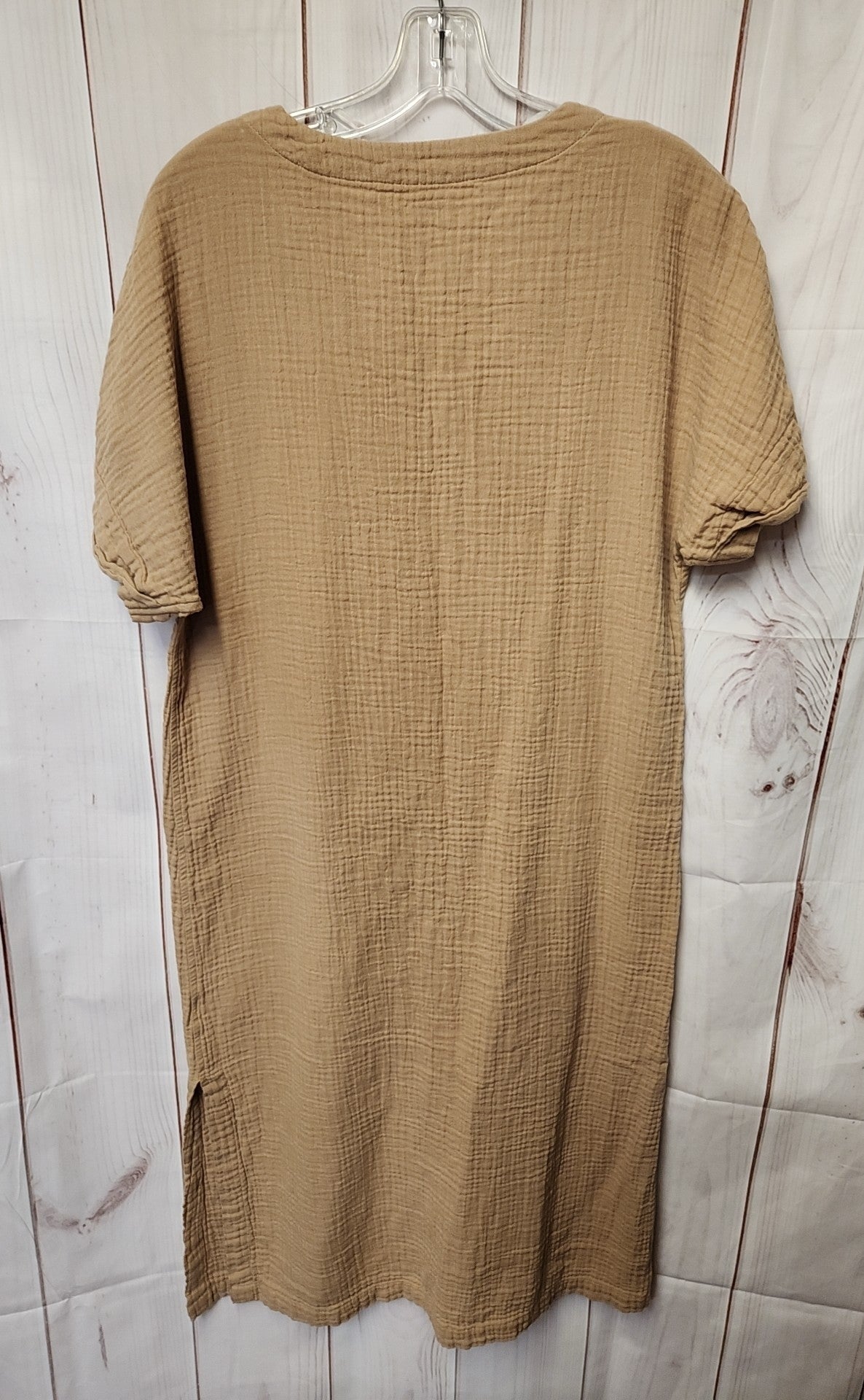Faherty Women's Size M/L Brown Dress