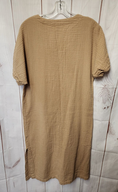 Faherty Women's Size M/L Brown Dress