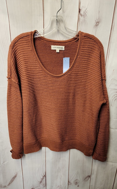 Lucky Brand Women's Size S Brown Sweater