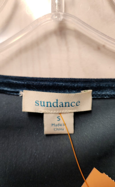 Sundance Women's Size S Teal Long Sleeve Top