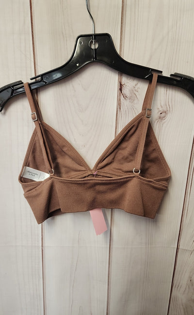 Abercrombie & Fitch Women's Size S Brown Sleeveless Top