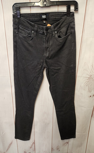 Paige Women's Size 27 (3-4) Black Jeans
