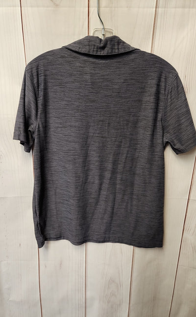 Old Navy Boy's Size 10/12 Gray Shirt