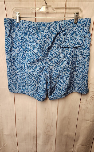 Vineyard Vines Men's Size S Blue Swim Trunks