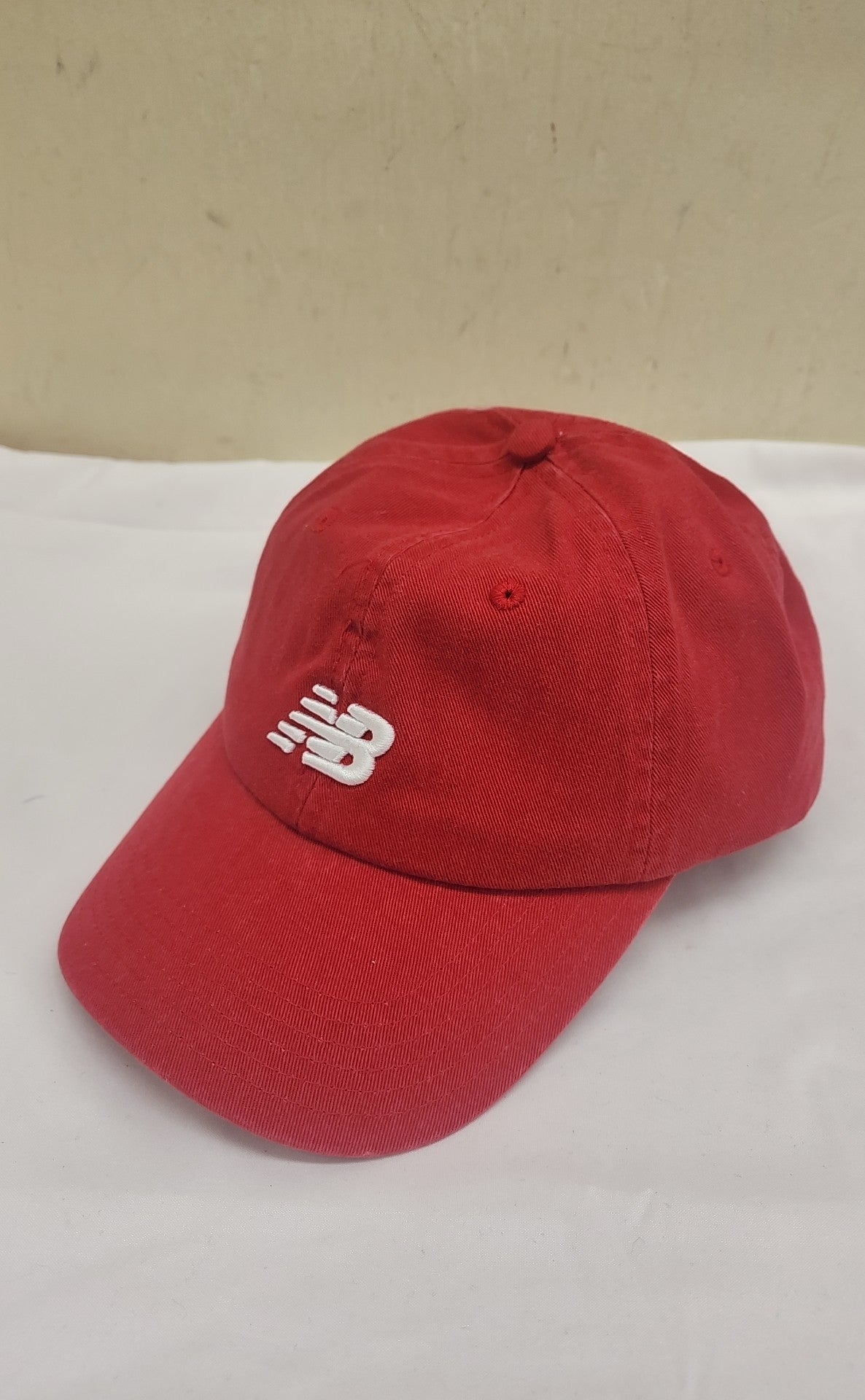 New Balance Size Adjustable Red Hat