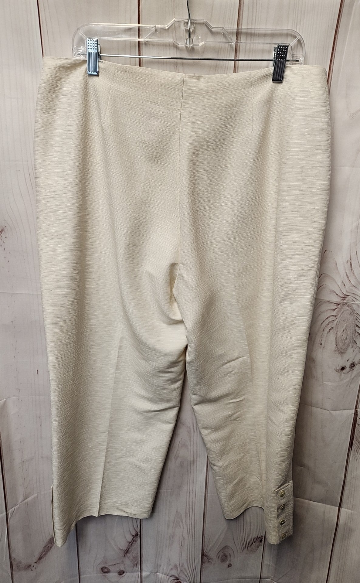 Tommy Bahama Women's Size 16 Beige Silk Pants