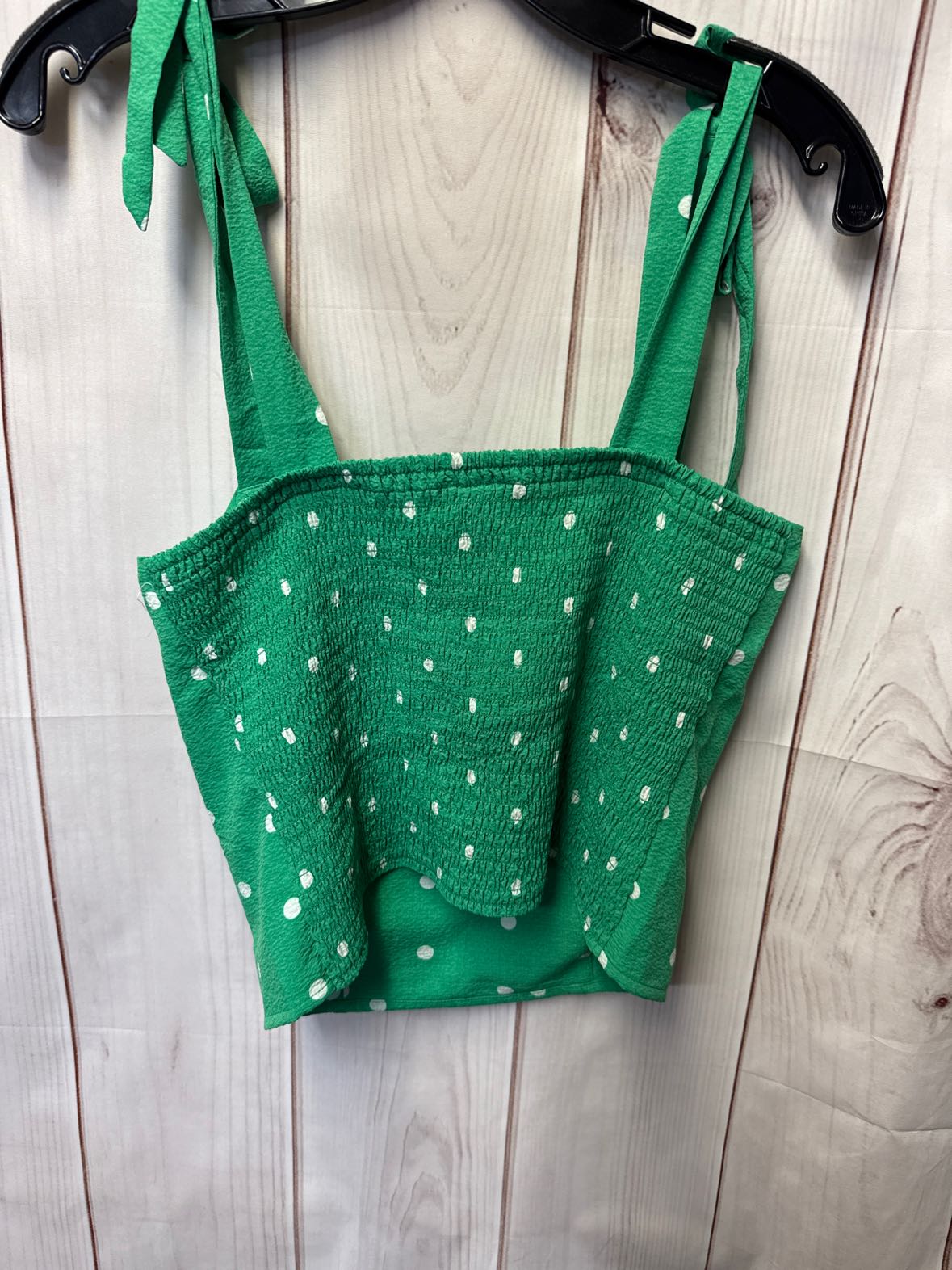 Old Navy Women's Size S Green Short Sleeve Top