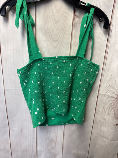Old Navy Women's Size S Green Short Sleeve Top