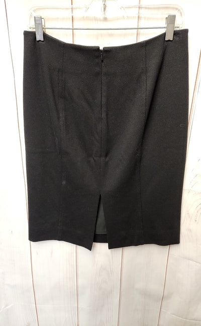 White House Black Market Women's Size 4 Black Skirt