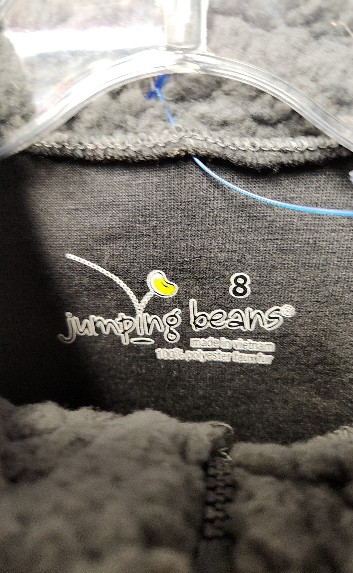 Jumping Beans Boy's Size 8 Gray Vest