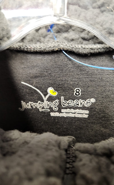 Jumping Beans Boy's Size 8 Gray Vest