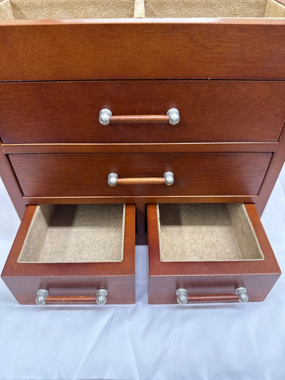 Wood Jewelry Box