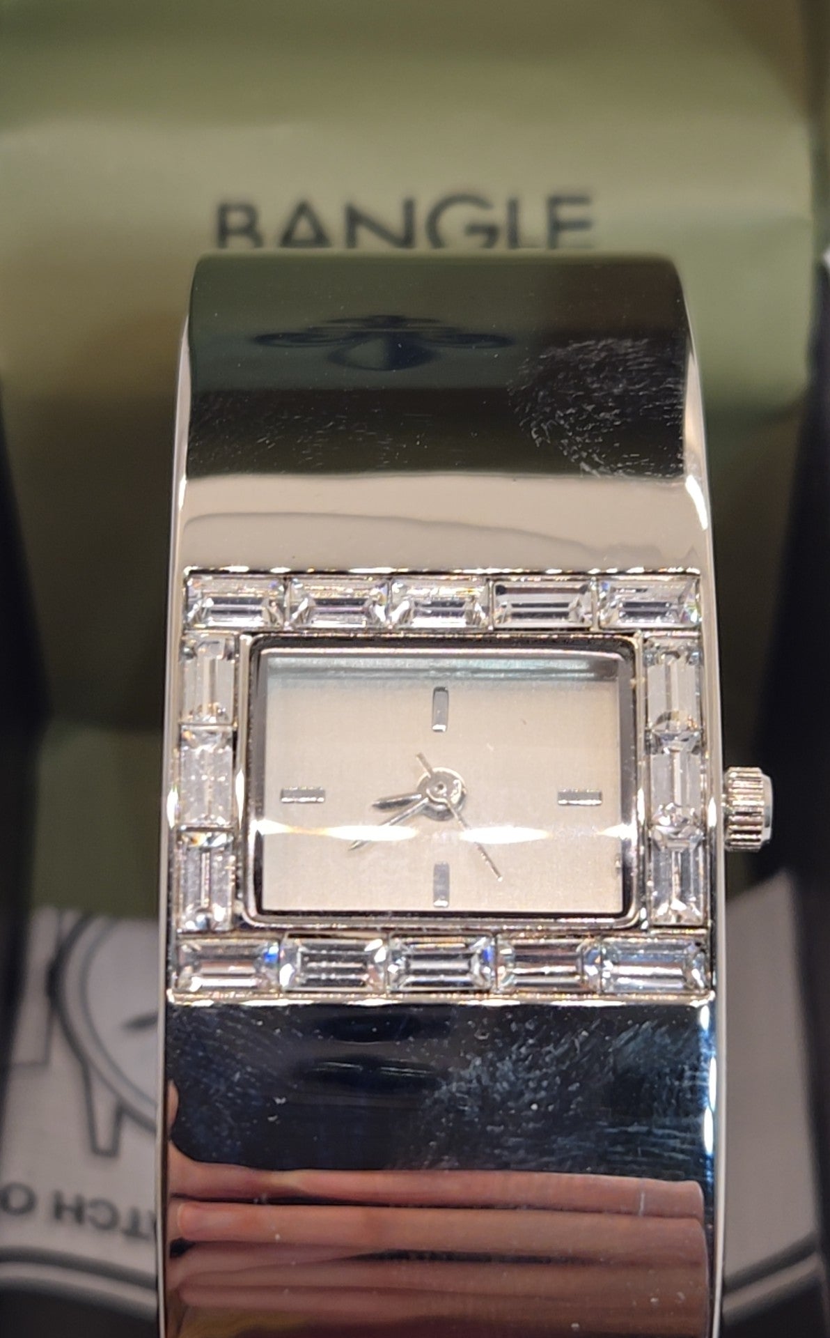 NIB Japan Movement Stainless Steel Watch