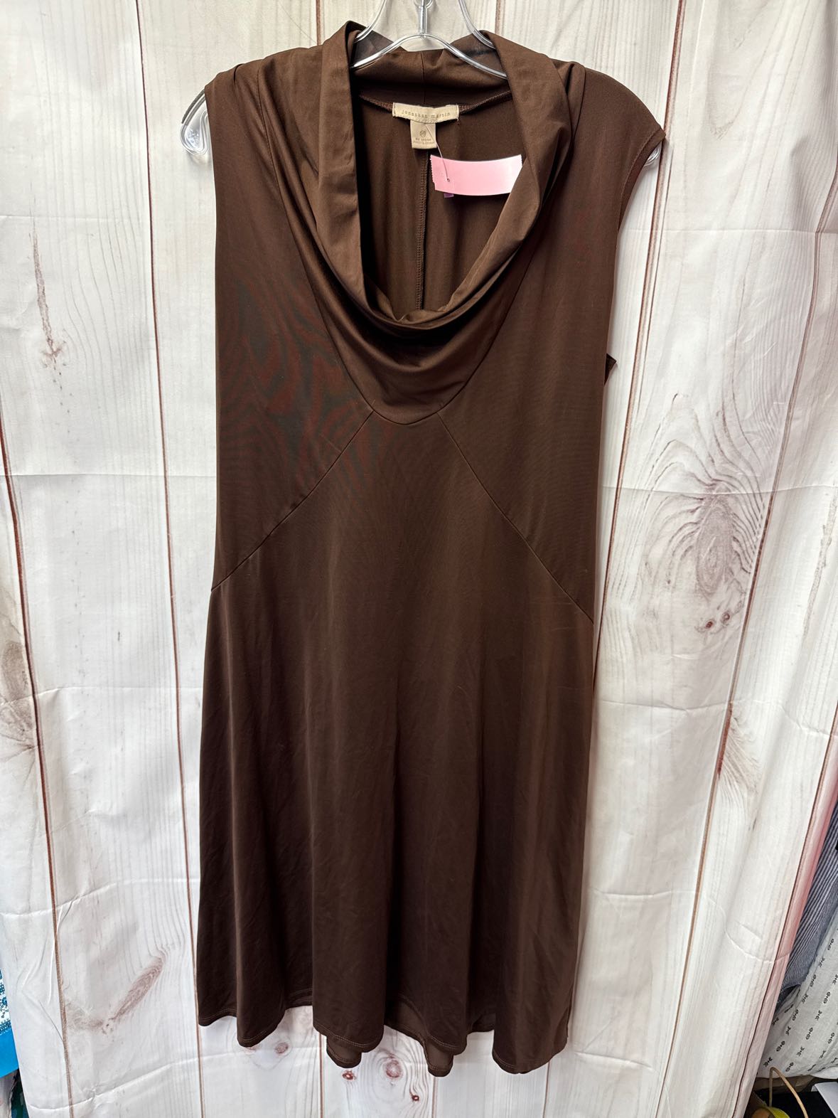 Johnathan Martin Women's Size 10 Brown Dress