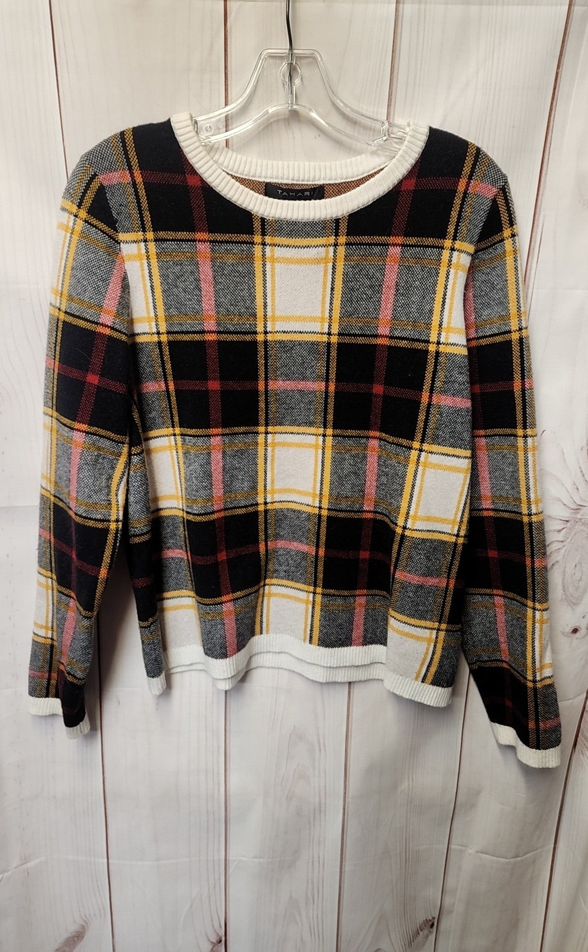 Tahari Women's Size L Black Sweater