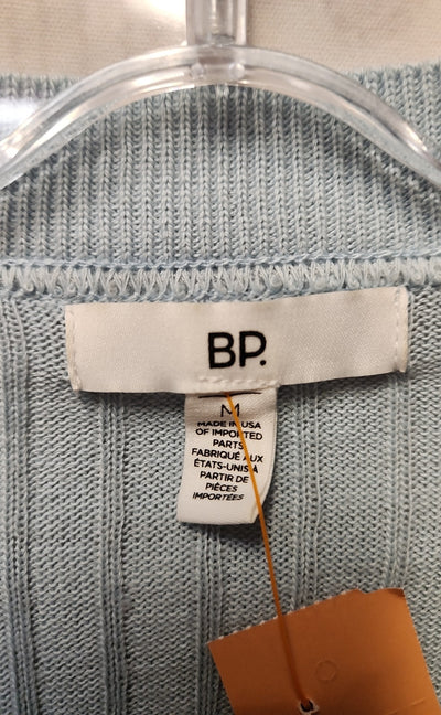 BP Women's Size M Light Blue Sweater